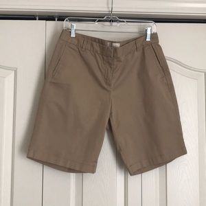 J.Crew Bermuda shorts